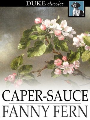 Caper-Sauce - ebook